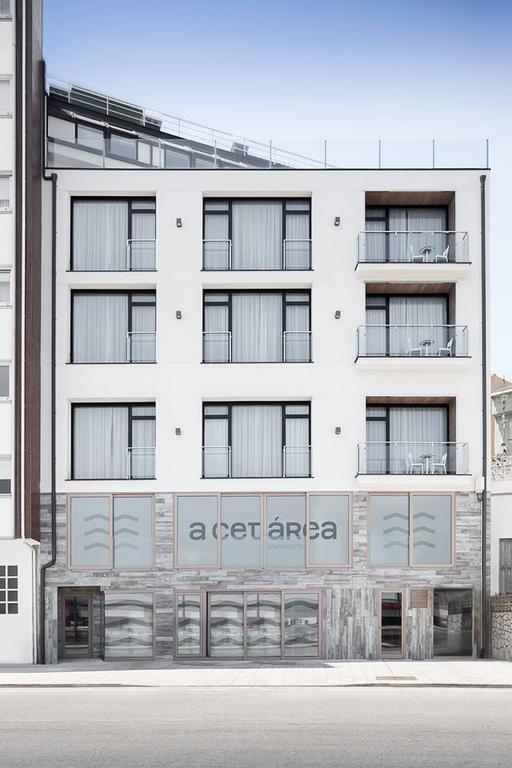 Apartahotel A Cetarea Burela Εξωτερικό φωτογραφία