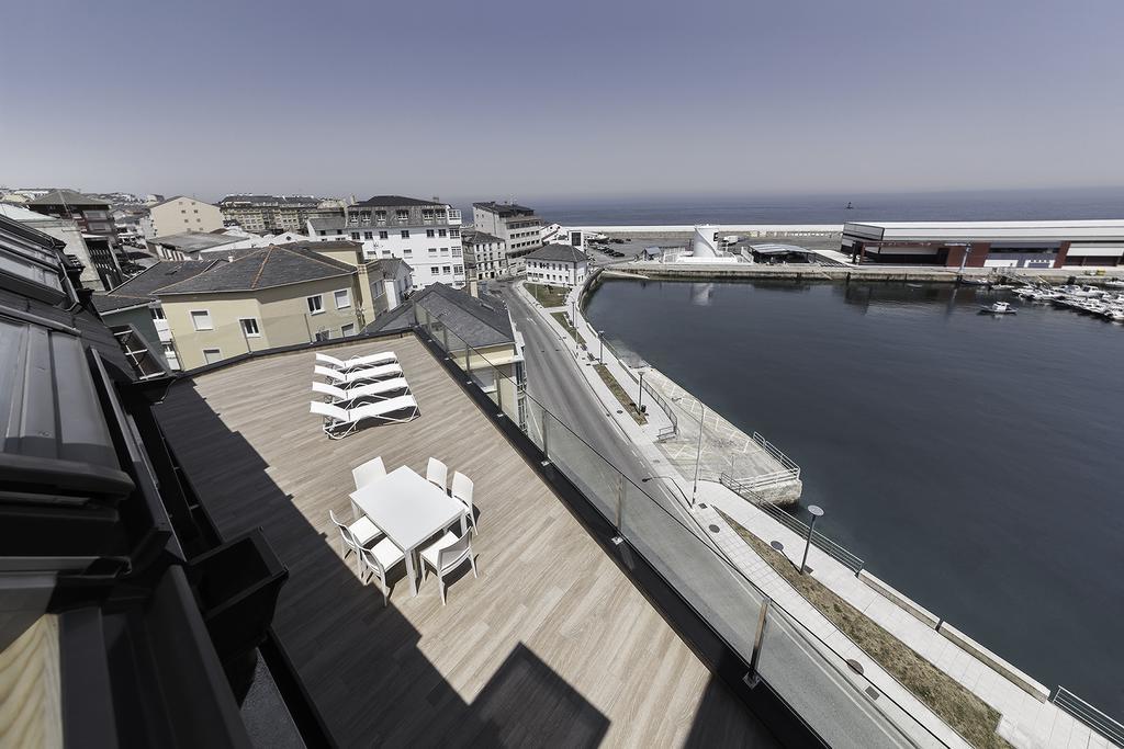 Apartahotel A Cetarea Burela Εξωτερικό φωτογραφία